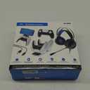 dreamGEAR Gamers Kit for PlayStation 5: Gaming Headset with 50mm Drivers, PS5 Controller Charger, Adjustable Phone Mount, USB-C Cable, Protective Cover and Caps