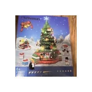 6-in-1 Pack Santa Claus Design Building Blocks Set, Christmas Theme Building Blocks Ornaments, Mini Building Figures, DIY Stocking Stuffers, Xmas New Year Birthday Gifts, Party Favors
