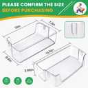 Right DA63-09775A Refrigerator Door Bin Compatible with Sam.sung Refrigerator Door Shelf Parts-Sam.sung Refrigerator Door Bin RF27T5201SR RF27T5201SG RF27T5241SR RF28T5021SR RF28T5021SG By AMI PARTS