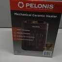 Pelonis 1500 Watt 9-in-Electric Personal Ceramic Space Heater with Thermostat