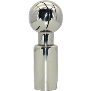 304 Stainless Steel Rotary Spray Ball,CIP Tank Cleaning Ball,360 Spray Pattern,NPT Female Thread (1" NPT Threaded)