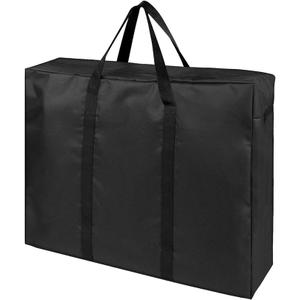 Folding Table Storage Bag, Portable Carry Bag for 6FT Folding Picnic/Camp Tables, Dustproof Poker Table Cover - 28" D x 5" W x 25" H