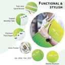 3 x Ymumuda 2026 Planner-2 Year Monthly Planner 2026-2027, JAN.2026 - DEC.2027, 8.5" x 11" Large Daily Planner with Spiral Bound, 24 Months Calendar Planner for School Office Work Teacher (G-Yellow Green)