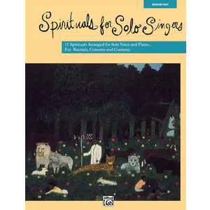 Spirituals for Solo Singers: Medium High Voice