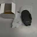 Miracase Phone Holders for Your Car with Metal Hook Clip, Air Vent Cell Phone Stand Car Mount, Universal Automobile Cradle for Garmin GPS Fit iPhone Android and All Smartphones, Dark Black (1 Pack)