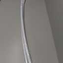 Zenna Home Curved Shower Curtain Rod, No Drill, 50-72 Inch Adjustable Tension Shower Rod for Bathroom, Rustproof, 1-Inch Diameter, Non Slip, Easy Install, Adds Space in Shower, Satin Nickel