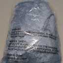 PAVILIA Fluffy Dusty Blue Throw Pillow Covers, Decorative Accent Pillow Cases for Bed Sofa Couch, Soft Faux Fur Cushion Cover, Square Sherpa Pillowcases, Home Room Decor, Blue, 18x18 Set of 2