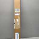 35''W x 48''H No Drill Cellular Shades, Blackout, Lavender Grey