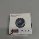 WiFi Camera Night Vision, Motion Detection Nanny Cameras - Small Wireless Camera for Pet/Nanny Monitor Pan/Motion Detection - HD 1080P