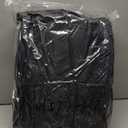 Cab Cover for 2007-2024 Jeep Wrangler JK JL 4 Door Wrangler Car Covers Waterproof All Weather Sun Rain UV Protection, Half Car Cover with 420D Oxford Rain Covers for Wrangler 4 Door with Hardtop (black)