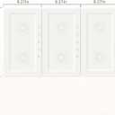 TOPRATED Large Splicing Electric Warming Tray (25x15 inch), Metal Foldable and Portable Heating Warmers Food Warming Mat for Kitchen,Parties, Buffet, Restaurant, Family dinner,Countertop (3 boards)