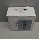 Sadnyy 36 Pack Valentine's Day Drawstrings Canvas Bags with Heart Tag and Rope 6 x 5 Inches Small Drawstring Gift Bags for Valentine Bridal Shower Wedding Party Favor