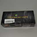 Led Net Lights Christmas Lights Outdoor Multicolor Christmas Net Lighting with 121Led Mini Globe Light 5ftx5ft, Outdoor Indoor Fairy Mesh Net Lighting for Christmas Trees, Bushes, Shrubs Decorations