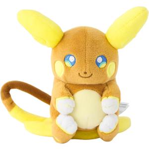 Pokemon Center Original A026 Plush Fit Raichu (Alolan Form)