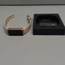 Fitness Tracker with Step Counter/Calories/Stopwatch, Activity Tracker, Health Tracker with Heart Rate Monitor, Sleep Tracker,1.10''AMOLED Touch Color Screen, Pedometer Watch for Women Men (Pink)