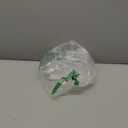 Peaceful White Flying Dove 2.5 inch Resin Decorative Hanging Ornament Set of 2