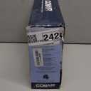 Conair Hair Dryer with Retractable Cord, 1875W Blow Dryer, 3 Heat Settings, 2 Speeds, Blow Dryer with Diffuser and Concentrator Attachments, Ionic + Tourmaline Technology, Pink