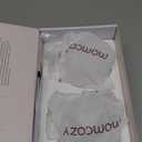 Momcozy Hands-Free Breast Pump S12 Pro, Wearable & Portable Pump with Soft DoubleFit Flange, 3 Modes | 9 Levels Double Electric Pump, Smart Display, 24mm, 2 Pack, Cozy Grey