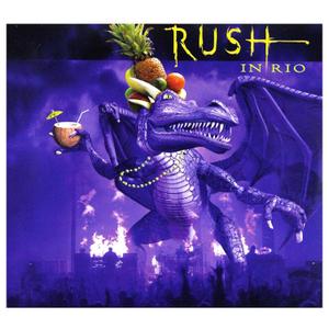 Rush in Rio, DVD 