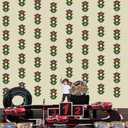 8pcs Race Car Birthday Party Decorations Traffic Light Garland Banner Race Car Spinning Hanging Decorations