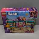LEGO Friends Heartlake City Candy Store Building Toy - Pretend Play Set for Kids, Girls and Boys, Ages 6+ - Gift for Birthdays - with 2 Minidolls, a Micro-Doll, and a Cat Figure - 42649