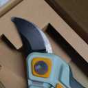 PrunePro Pruning Shears for Gardening Professional Bypass Hand Pruner Up to 1 Inch Cut Capacity Sharp Stainless Steel Blade Garden Scissors Plant Flower Garden Clipper 1 Pack