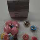 Chivao 12 Pieces Fake Food Realistic Artificial Toy Slice Fake Decoration Macaroon Birthday Toys Faux Simulation Croissant Model PU Photography Props(Desserts)