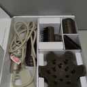 Shark SpeedStyle Pro Flex Professional Performance High-Velocity Hair Dryer System with Scalp Shield & IQ Speed Styling and Drying Suite, Lightweight, Ionic, No Heat Damage, Mocha Silver, HD542