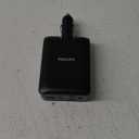 Philips Direct Plug Power Inverter 1 AC Outlet 1 USB-A 1 USB-C 100W