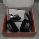 NUBWO Wireless Gaming Headset with Mic for Ps5 Ps4 PC, Zero Interference, 100-Hour Battery All-Day Play, 23ms Sync for Fortnite & Call of Duty/FPS Gamers, Triple Mode All Devices Compatible - Blue