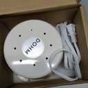 Yogasleep Dohm Classic (White) The Original White Noise Sound Machine, Soothing Natural Sounds from a Real Fan, Sleep Therapy for Adults & Baby, Noise Cancelling for Office Privacy & Meditation