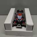 Jetwood 1/16 Fast Brushless RC Car for Adults, Max 42 mMph High Speed RTR Remote Control Car, Electric RC Truck with Oil-Filled Shocks, Offroad All Terrian RC Buggy JC16EP with 2 Lipo Batteries (Mars Red)