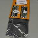 Veharvim Sun Visor Extender for Car (Polarized, UV400, Zipper Slider& Prevents Fingerprints, Pc Lens), Visor Extender Attachment for Car Visor, Anti-Glare for Safe Driving (Driver Side)