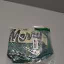 Vintage Santa Claus Merry Christmas Face Old Fashioned T-Shirt (Small)