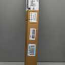 Ivilon Tension Curtain Rod - Spring Tension Rod for Windows or Shower, 36 to 54 Inch. Warm Gold