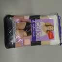 Hanes women's Hi-Cut Panties Pack, Lightweight Cotton Hi-Cuts, 6-Pack, 8 XL