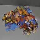 Jumbo Floor Puzzle for Kids,48 Piece Waterfall Dinosaur Large Jigsaw Puzzles, Fun Preschool Educational Toy for Toddlers Ages 3-5,Gift for Boy Girl Ages 4-8