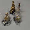 Egyptian Sealed Gods Figure Decorations Set of 4