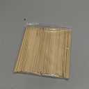 HOPELF 6" Natural Bamboo Skewers for BBQAppetiserFruitCocktailKabobChocolate FountainGrillingBarbecueKitchenCrafting and Party. =4mm, More Size Choices 8"/10"/12"/14"/16"/30"(100 PCS)