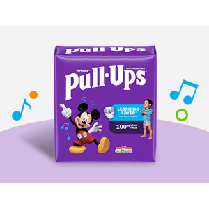 Huggies Pull-Ups potty training pants for boys, size 3T–4T