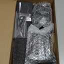 LISEN Gooseneck Phone Holder for Bed Desk [3rd Upgrade] Cell Phone Stand for Desk Bed Gaming Accessories,Gifts for Men Seniors Tech Magic Arm Mount for Recording Filming Laying Down Flexible Arm Clamp (Black)