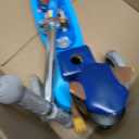 Paw Patrol Chase - Kids 3-Wheel Kick Scooter with Light-Up Wheels and Rear
