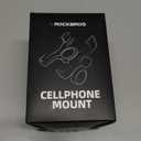 ROCKBROS Bike Phone Holder, Aluminum Bike Phone Mount Holder,Handlebar Mounted Cell Phone Holder for 4.7-7.1 Inch Phones Handlebar Mount