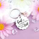 Klpoyu Christian Gifts for Women Inspirational Bible Verse for Friends Teen Girl Christian Keychain Spiritual Gifts Religious Biblical for Women Faith Based Gift Bible Accessories