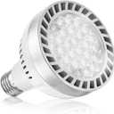 LED Pool Light Bulb 120V 65W Daylight White 6000K Swimming Pool 6000LM Pool Light Bulb Replacement for Most Pentair Hayward Light Fixtures (Pool 65W)