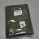 BYDOLL Table Cloth Green 60x120 Inch Tablecloth for 6 Foot Rectangle Tables Outdoor Washable Wrinkle Free and Spillproof Polyester Tablecloth for Festival Camping Picnic Party Cover