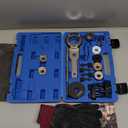 Camshaft Crankshaft Engine Timing Tool Kit Compatible with Audi VW VAG 2006-2018 EA888 1.8 2.0 TSI TFSI T10355 T10060A T10352 T10368 T40011 T40196 T40267, Upgrades Version with Case & Gloves