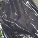 H.VERSAILTEX Linen Blackout Curtains 108 Inches Long 100% Absolutely Blackout Thermal Insulated Textured Linen Look Curtain Draperies Anti-Rust Grommet, Energy Saving with White Liner, 2 Panels, Navy