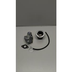GOOFIT PZ16 Straight Head Carburetor with Air Filter Replacement for 50cc-125cc 4 Stroke ATVs CRF80 XR75 XR80 XR80R Dirt Bikes Go Kart