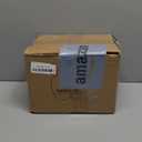 Antique Ceramic Vase, 8.3 Inch Terracotta Vase with Handle, Tuscan Decor Decorative Vase, Rustic Vase for Home Decor, Farmhouse, Living Room, Floor, Wedding, Christmas- Gray